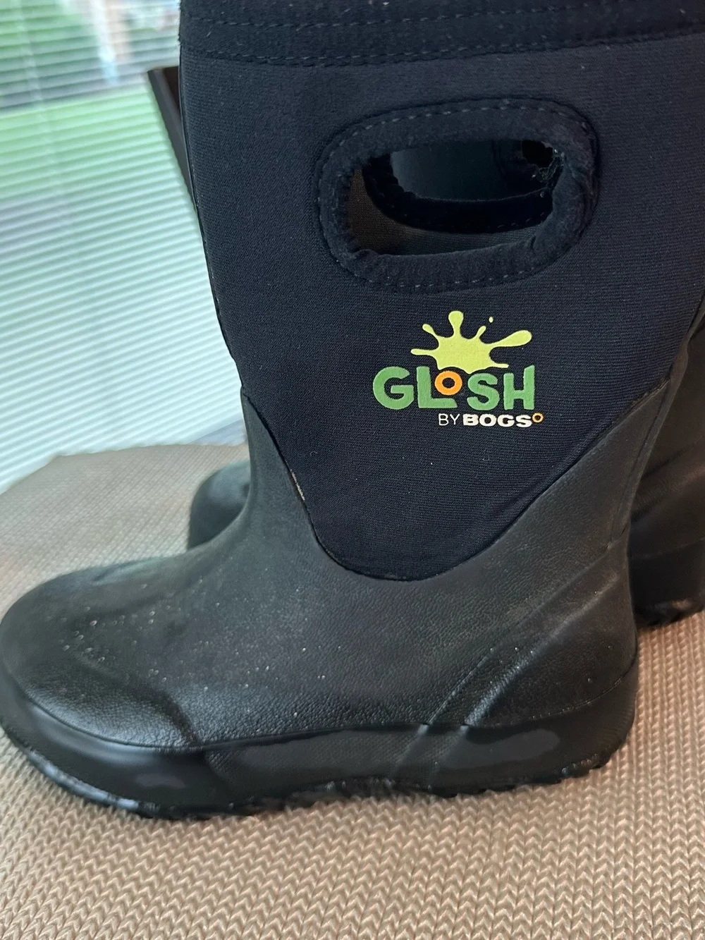Bogs Glosh Waterproof Rain/Snow Boots size12